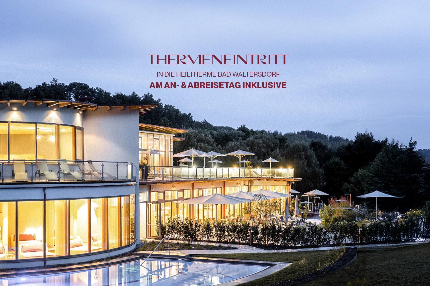 Heilthermen Resort Bad Waltersdorf Zewnętrze zdjęcie